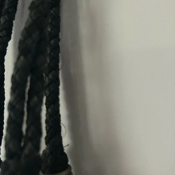 Vintage Sakroots Indio Hobo Bag, Black, Like New Condition - Picture 6 of 10